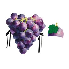 Halloween Traubenkostüm mit