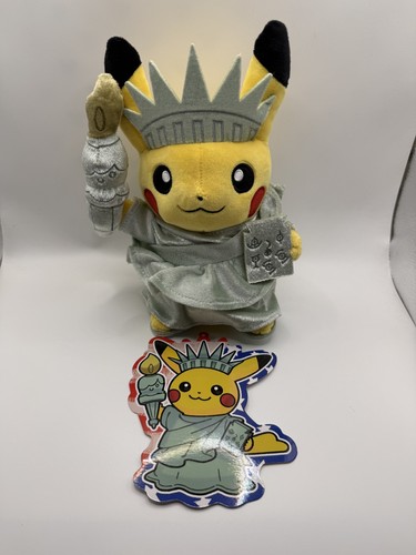 Pikachu als freiheitsstatue - pikachu,