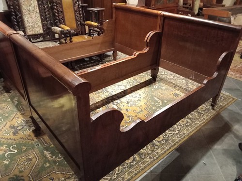 Sehr alte biedermeier betten - 2,