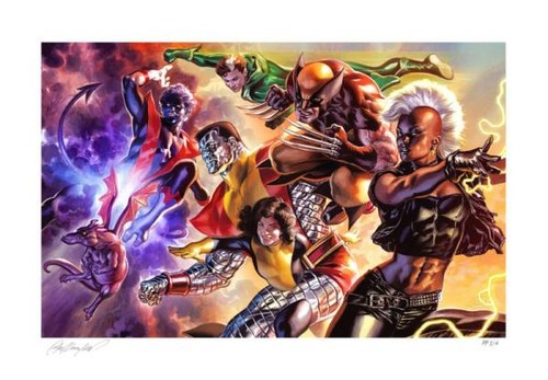Marvel men kunstdruck the - x-men,