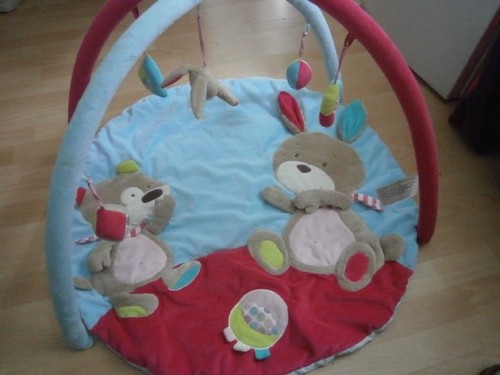 Baby activity decke topo - 3d,