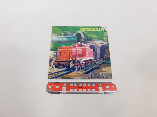Märklin catalog 1963 d - catalog,