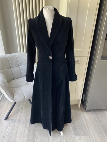 Vintage biba schwarz samt - vintage,
