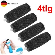 Hornhautentferner Ersatzrollen Rollen 4er für Scholl Velvet Smooth Express Pedi