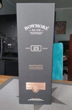 Bowmore - Islay Single Malt Scotch Whisky 25 Y., 43 %
