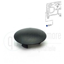 Original VW Abdeckkappe Schraube Armaturenbrett Seite Polo 6N schwarz 1L0857958