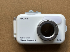 " Sony Sportspack " Unrterwassergehäuse für Sony-Cybershot