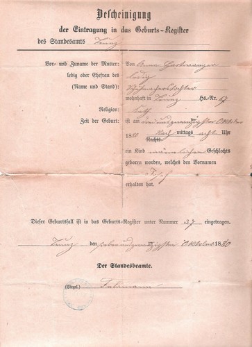Original bescheinigung - original,