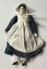 Vintage bekleidete Porzellan &