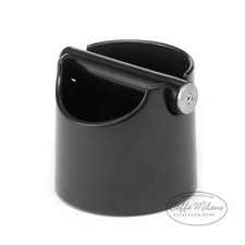 Joe Frex Ausklopfkasten Abschlagbehälter Basic in schwarz  - Caffe Milano