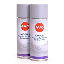 Spritzspachtel Spray 2 x 400ml