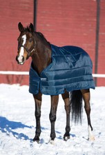 Unterdecke Horseware Liner navy (dunkelblau) 100-300g 125-155cm