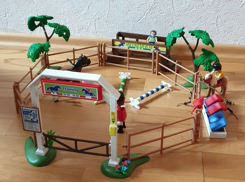 Playmobil pferdespringplatz - playmobil,