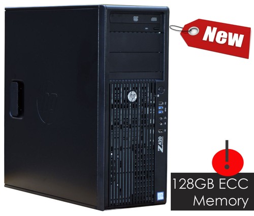 Z420 xeon 1620 - hp, 128gb