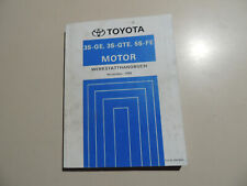 Toyota Celica T18 Werkstatthandbuch Motor 2,0L 2,2L