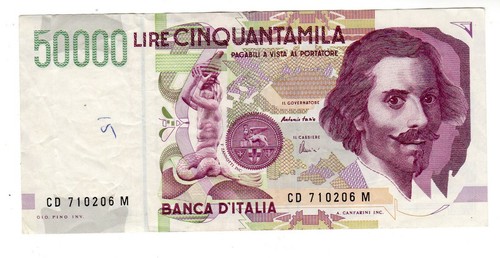 Italien italy italia - italy, banknote