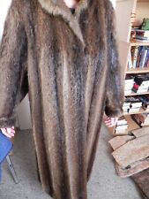 Pelzmantel, Bisam Gr. 42-44