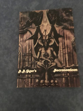 Kunstbildband Necronomicon von H-R- Giger's-neuwertig