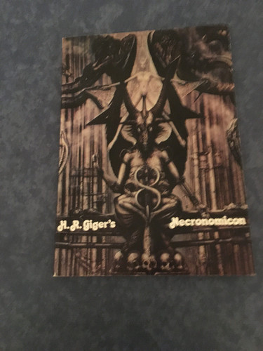 Kunstbildband necronomicon von - necronomicon,