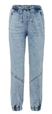 Damen Jogging Jeans blue