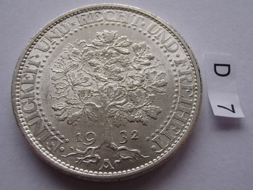 Weimar reichsmark 1932 a - reichsmark,
