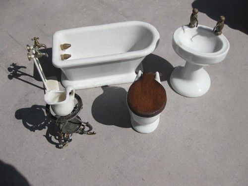 Antikes keramik badezimmer - keramik,