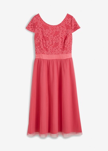 Neu kleid mit spitzenoberteil - kleid,