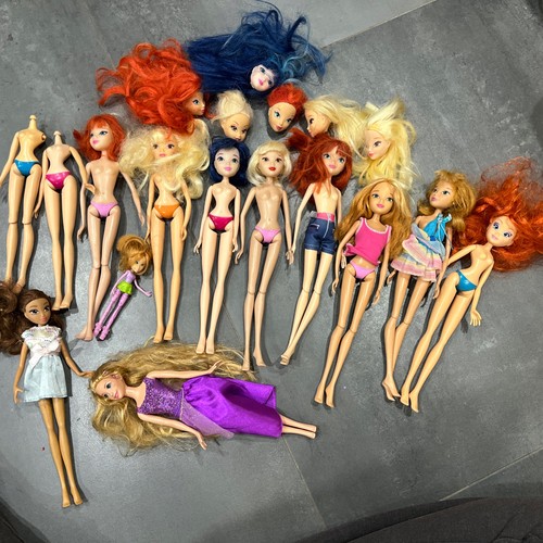 Winx club lot aus sammlung - club,