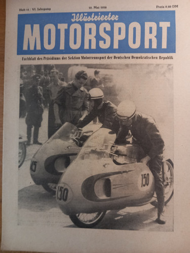 Illustrierter motorsport nr - motorsport,