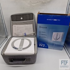 ECOVACS WINBOT W2 PRO Fensterputzroboter, 3-Düsen-Wassersprüher, 10-Stufen-Schut