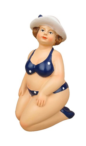 Mollige deko figur - mollige,