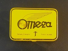 Omega Flickzeug Dose aus der Schweiz