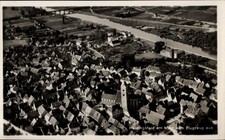 Ak Heidingsfeld Würzburg Unterfranken, Fliegeraufnahme des Ortes,... - 11191607