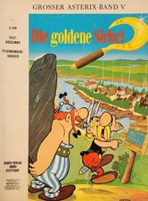 Sammler-Rarität! Asterix Band VI: Tour de France - Frühe Auflage 3,50 DM