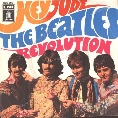 The beatles hey - hey, jude