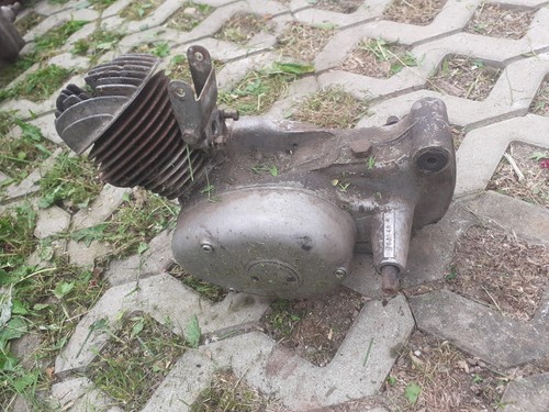 Simson motor defekt - sr,