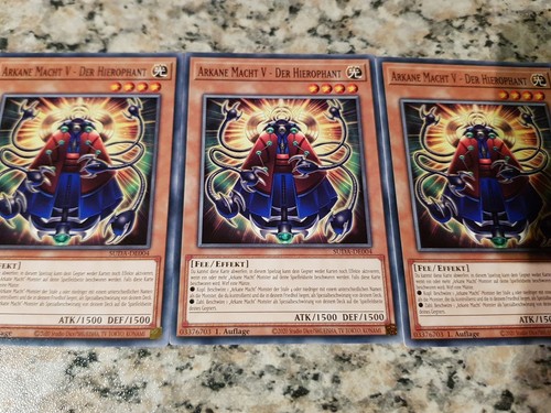 3 arkane macht - yu-gi-oh!, ×