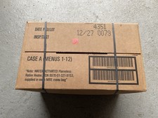 MRE - Meals Ready to Eat - US