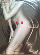 FALKE CONTROL PANTY 20 DEN, Feinstrumpfhose, Gr. 44 - 46,  anthra new, OVP, neu