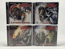 4 x Larry Brent CDs / Folge 7