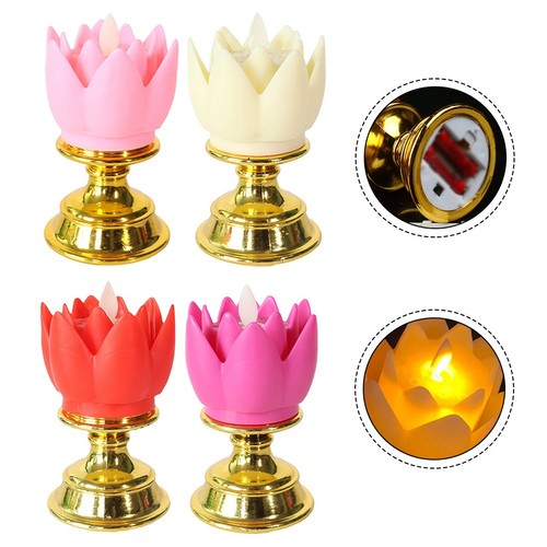 Für deko lotus - deko, lampe