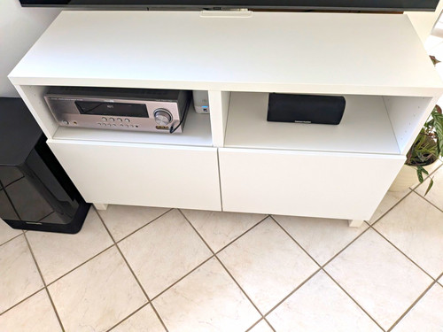 Ikea besta lowboard weiß - besta,