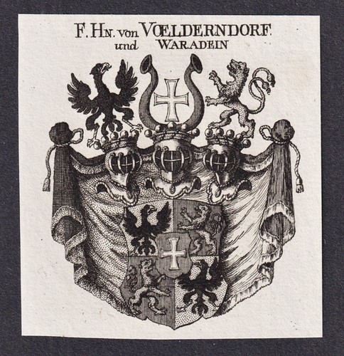Voelderndorff waradein wappen - voelderndorff,