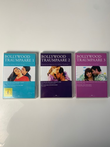 Bollywood traumpaare dvd - 1-3,