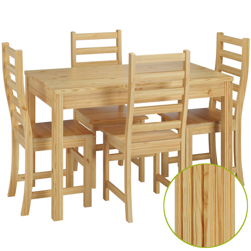 Essgruppe holztisch moderne - essgruppe,