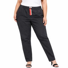 Sheego Damen Hose Jogpants