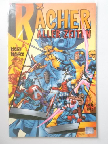 Rächer aller zeiten - aller, bd.