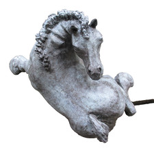 Bronze Horse - Belgian