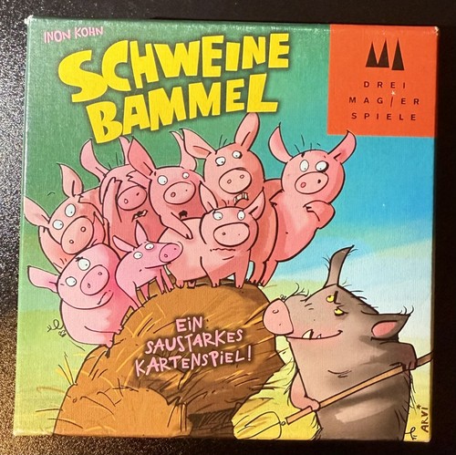 Schweinebammel kartenspiel - schweinebammel, –