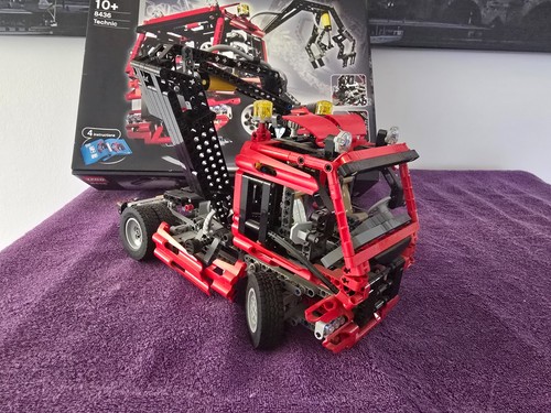 Lego technik 8436 truck - technik,